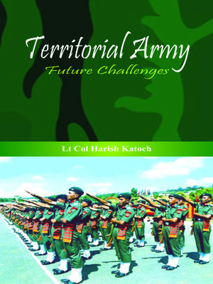cover image of Territorial Army
